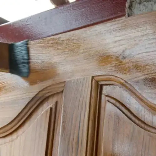 Door and Window Varnishing